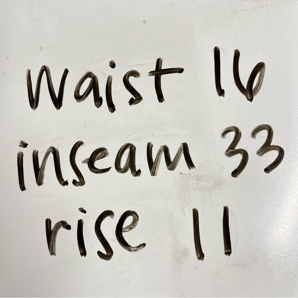 GA 12 31x33 Good Flare With Trouser Hem Indigo132 American blue - Picture 8 of 9